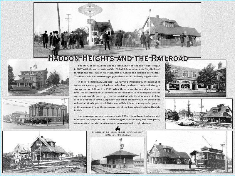 Preview of the Train Station interpretive sign