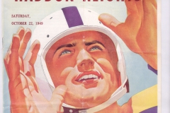 Program - Oct/22/1949