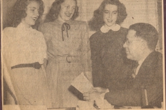 Citizenship Award - 1948