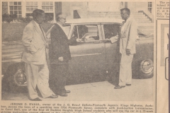 Driving Course - 1956