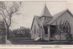 Baptist Church - 1907