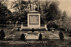 War Memorial Honor Roll
