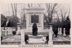 War Memorial Honor Roll